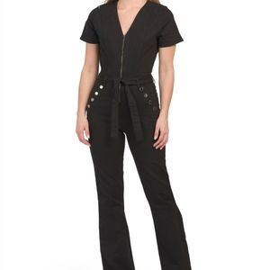 NWT Helena Ramy Brook Jumpsuit in Black